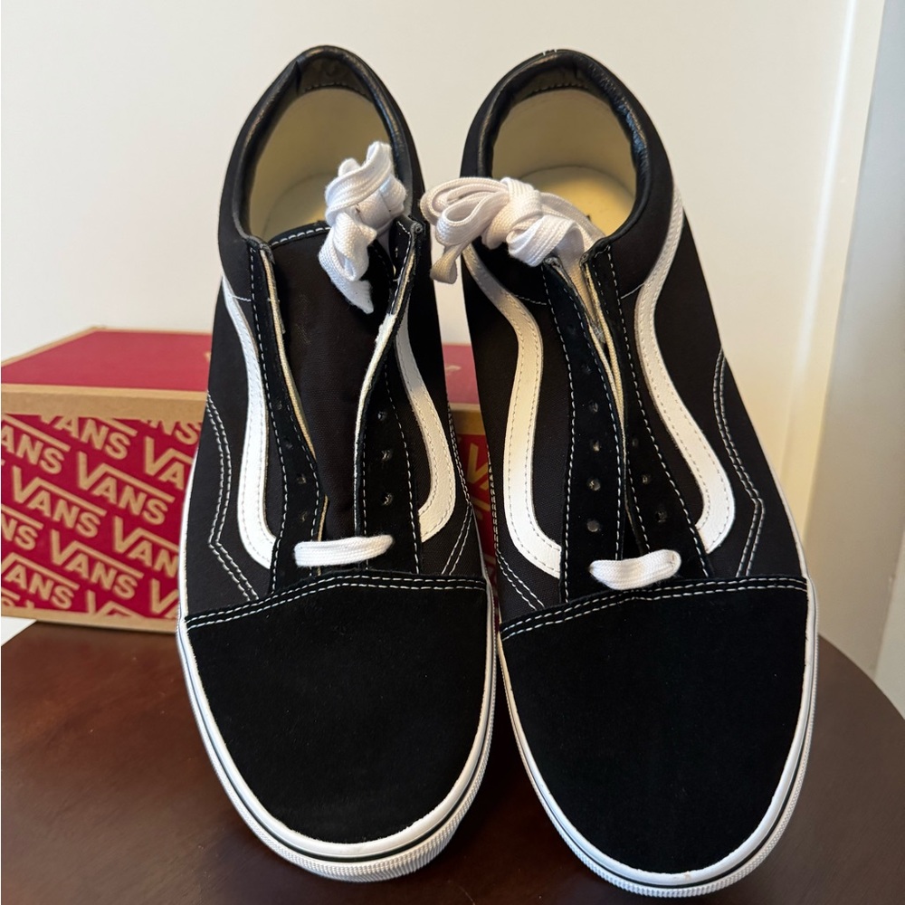 Vans Old Skool Black and White Shoes